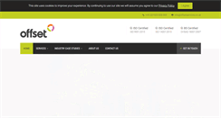 Desktop Screenshot of offsetservices.co.uk